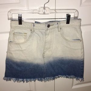 Brand New Denim Skirt